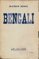 Achetez le livre d'occasion Bengali de Maurice Bedel sur Livrenpoche.com 