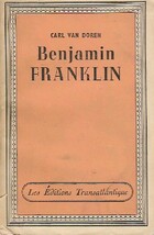  Achetez le livre d'occasion Benjamin Franklin sur Livrenpoche.com 
