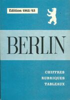  Achetez le livre d'occasion Berlin : Chiffres, rubriques, tableaux sur Livrenpoche.com 