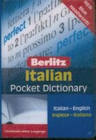 Achetez le livre d'occasion Berlitz : Italian pocket dictionary sur Livrenpoche.com 
