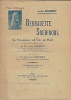  Achetez le livre d'occasion Bernadette Soubirous sur Livrenpoche.com 