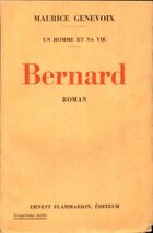  Achetez le livre d'occasion Bernard sur Livrenpoche.com 