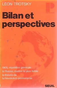  Achetez le livre d'occasion Bilan et perspectives de Léon Trotsky sur Livrenpoche.com 