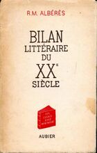  Achetez le livre d'occasion Bilan littéraire du XXe siècle sur Livrenpoche.com 