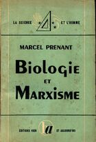  Achetez le livre d'occasion Biologie et marxisme sur Livrenpoche.com 