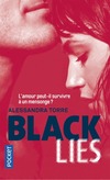  Achetez le livre d'occasion Black lies sur Livrenpoche.com 