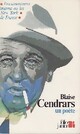  Achetez le livre d'occasion Blaise Cendrars, un poète de Jean-Pierre Verdet sur Livrenpoche.com 