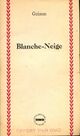  Achetez le livre d'occasion Blanche Neige de Wilhelm Grimm sur Livrenpoche.com 
