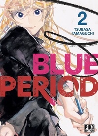  Achetez le livre d'occasion Blue period Tome II de Tsubasa Yamaguchi sur Livrenpoche.com 
