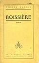 Achetez le livre d'occasion Boissiere de Pierre Benoit sur Livrenpoche.com 