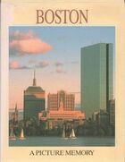  Achetez le livre d'occasion Boston. A picture memory sur Livrenpoche.com 