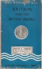  Achetez le livre d'occasion Britain and the britsh people sur Livrenpoche.com 