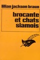  Achetez le livre d'occasion Brocante et chats siamois de Lilian Jackson Braun sur Livrenpoche.com 