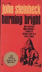  Achetez le livre d'occasion Burning bright sur Livrenpoche.com 