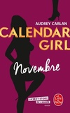  Achetez le livre d'occasion Calendar girl : novembre sur Livrenpoche.com 