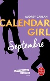  Achetez le livre d'occasion Calendar girl : septembre sur Livrenpoche.com 