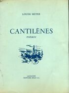  Achetez le livre d'occasion Cantilènes sur Livrenpoche.com 