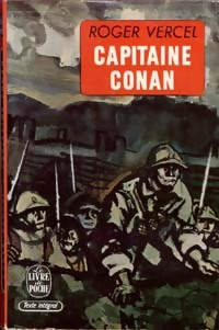  Achetez le livre d'occasion Capitaine Conan de Roger Vercel sur Livrenpoche.com 