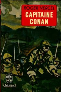 Achetez le livre d'occasion Capitaine Conan de Roger Vercel sur Livrenpoche.com 