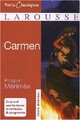  Achetez le livre d'occasion Carmen de Prosper Mérimée sur Livrenpoche.com 