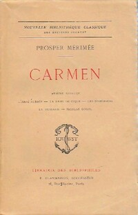 Achetez le livre d'occasion Carmen et autres nouvelles de Prosper Mérimée sur Livrenpoche.com 