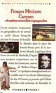  Achetez le livre d'occasion Carmen et autres nouvelles espagnoles de Prosper Mérimée sur Livrenpoche.com 