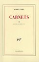  Achetez le livre d'occasion Carnets Tome II : Janvier 1942 - Mars 1951 de Albert Camus sur Livrenpoche.com 
