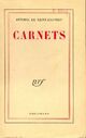  Achetez le livre d'occasion Carnets de Antoine De Saint Exupéry sur Livrenpoche.com 