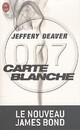  Achetez le livre d'occasion Carte blanche de Jeffery Deaver sur Livrenpoche.com 