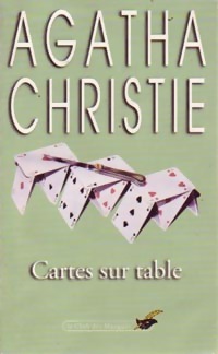  Achetez le livre d'occasion Cartes sur table de Agatha Christie sur Livrenpoche.com 