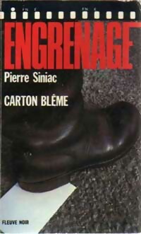  Achetez le livre d'occasion Carton blême de Pierre Siniac sur Livrenpoche.com 
