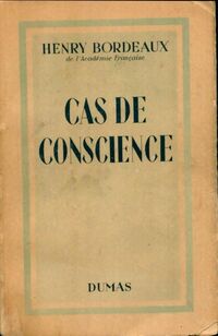  Achetez le livre d'occasion Cas de conscience de Henri Bordeaux sur Livrenpoche.com 