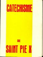  Achetez le livre d'occasion Catéchisme de Saint Pie X sur Livrenpoche.com 