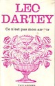  Achetez le livre d'occasion Ce n'est pas mon amour de Léo Dartey sur Livrenpoche.com 
