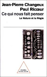 Achetez le livre d'occasion Ce qui nous fait penser de Jean-Pierre Ricoeur sur Livrenpoche.com 
