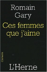  Achetez le livre d'occasion Ces femmes que j'aime de Romain Gary sur Livrenpoche.com 