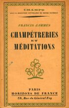  Achetez le livre d'occasion Champêtreries et méditations sur Livrenpoche.com 