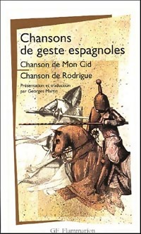  Achetez le livre d'occasion Chansons de geste espagnoles de Anonyme sur Livrenpoche.com 