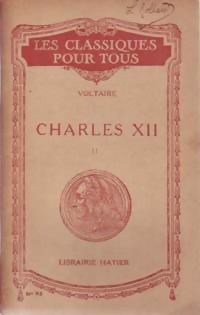  Achetez le livre d'occasion Charles XII Tome II de Voltaire sur Livrenpoche.com 