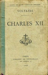  Achetez le livre d'occasion Charles XII de Voltaire sur Livrenpoche.com 