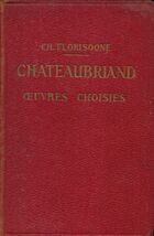  Achetez le livre d'occasion Chateaubriand Oeuvres choisies sur Livrenpoche.com 