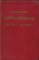  Achetez le livre d'occasion Chateaubriand Oeuvres choisies de Ch. Florisoone sur Livrenpoche.com 