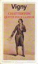  Achetez le livre d'occasion Chatterton / Quitte pour la peur de Alfred De Vigny sur Livrenpoche.com 