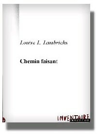  Achetez le livre d'occasion Chemin faisant de Louise L. Lambrichs sur Livrenpoche.com 