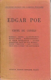 Achetez le livre d'occasion Choix de contes de Edgar Allan Poe sur Livrenpoche.com 