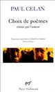  Achetez le livre d'occasion Choix de poèmes de Paul Celan sur Livrenpoche.com 