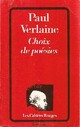  Achetez le livre d'occasion Choix de poésies de Paul Verlaine sur Livrenpoche.com 