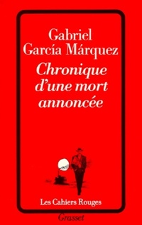  Achetez le livre d'occasion Chronique d'une mort annoncée de Gabriel Garcìa Màrquez sur Livrenpoche.com 