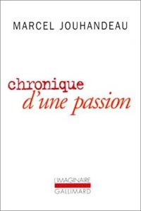  Achetez le livre d'occasion Chronique d'une passion de Marcel Jouhandeau sur Livrenpoche.com 