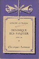  Achetez le livre d'occasion Chronique des Pasquier Tome II de Georges Duhamel sur Livrenpoche.com 